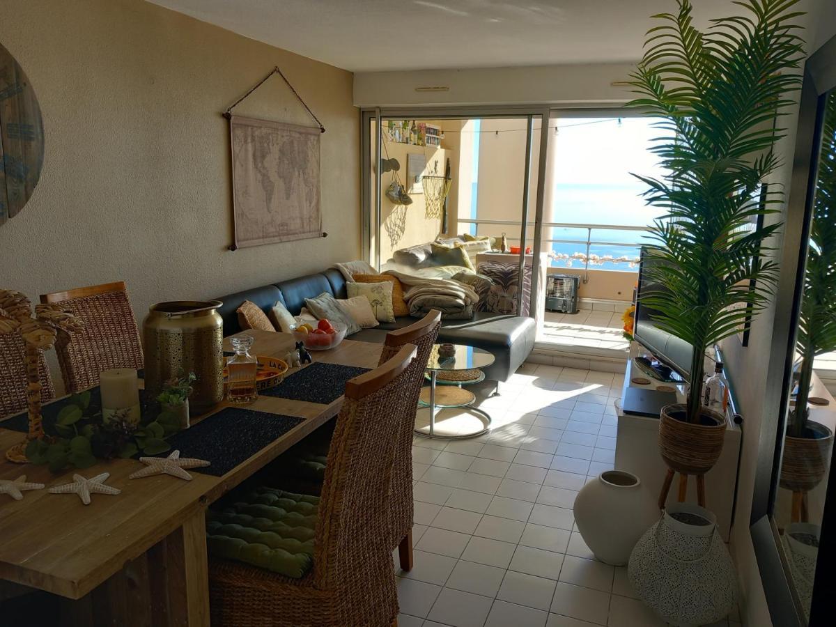 Chambre D'Hote - Vue Mer Au Mont Saint-Clair Sète Kültér fotó