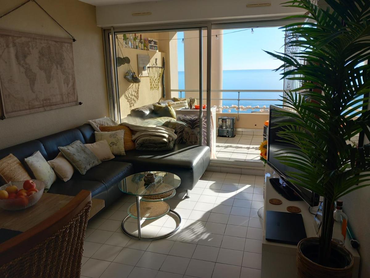 Chambre D'Hote - Vue Mer Au Mont Saint-Clair Sète Kültér fotó