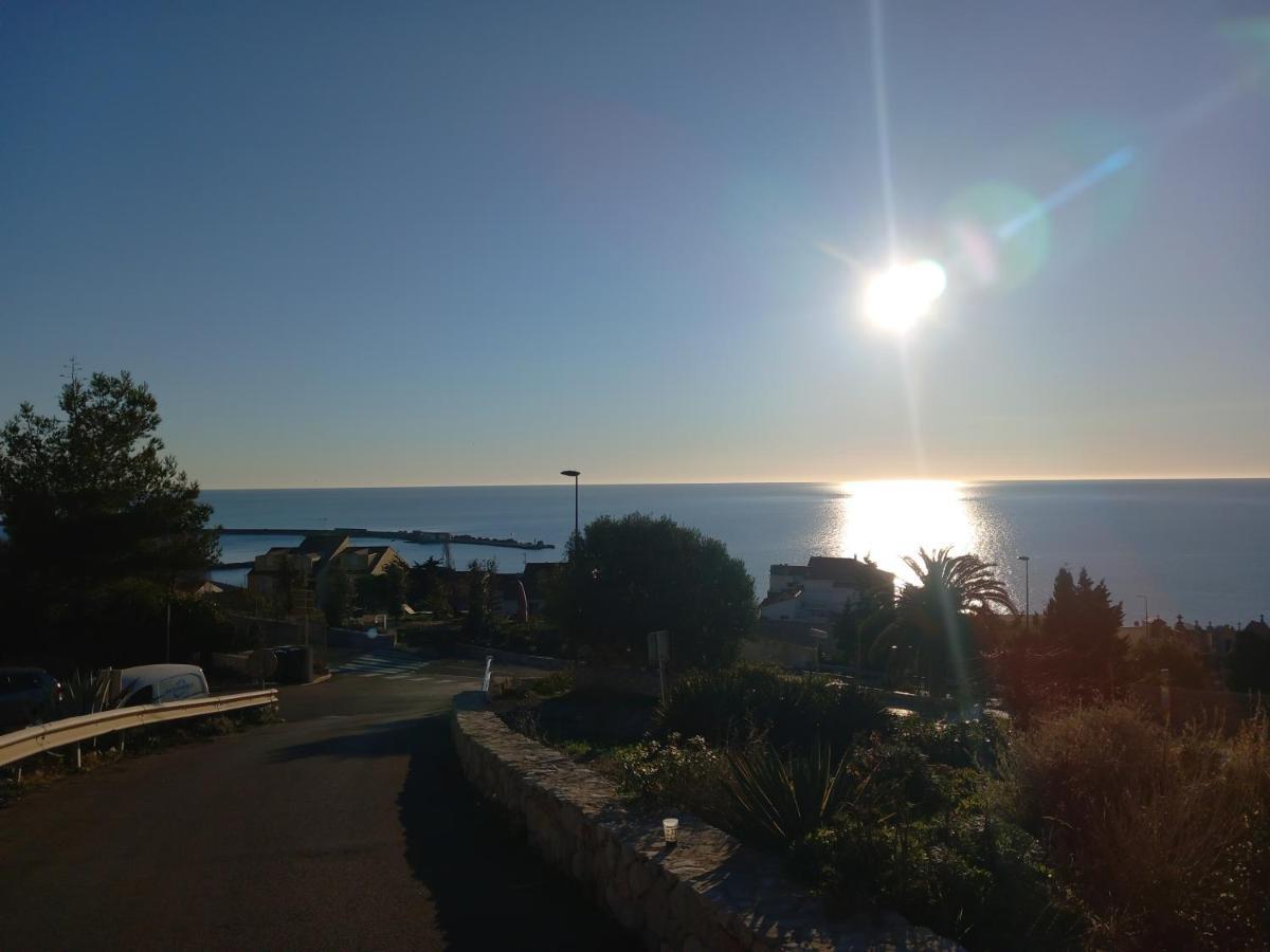 Chambre D'Hote - Vue Mer Au Mont Saint-Clair Sète Kültér fotó