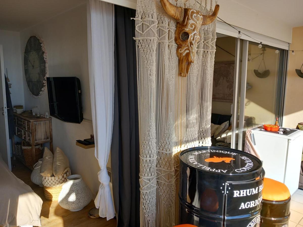 Chambre D'Hote - Vue Mer Au Mont Saint-Clair Sète Kültér fotó