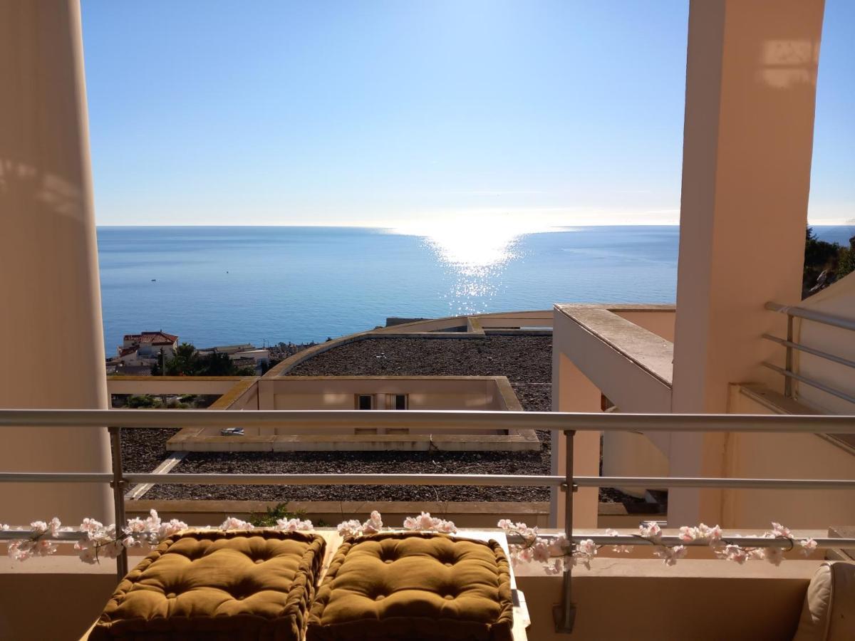 Chambre D'Hote - Vue Mer Au Mont Saint-Clair Sète Kültér fotó