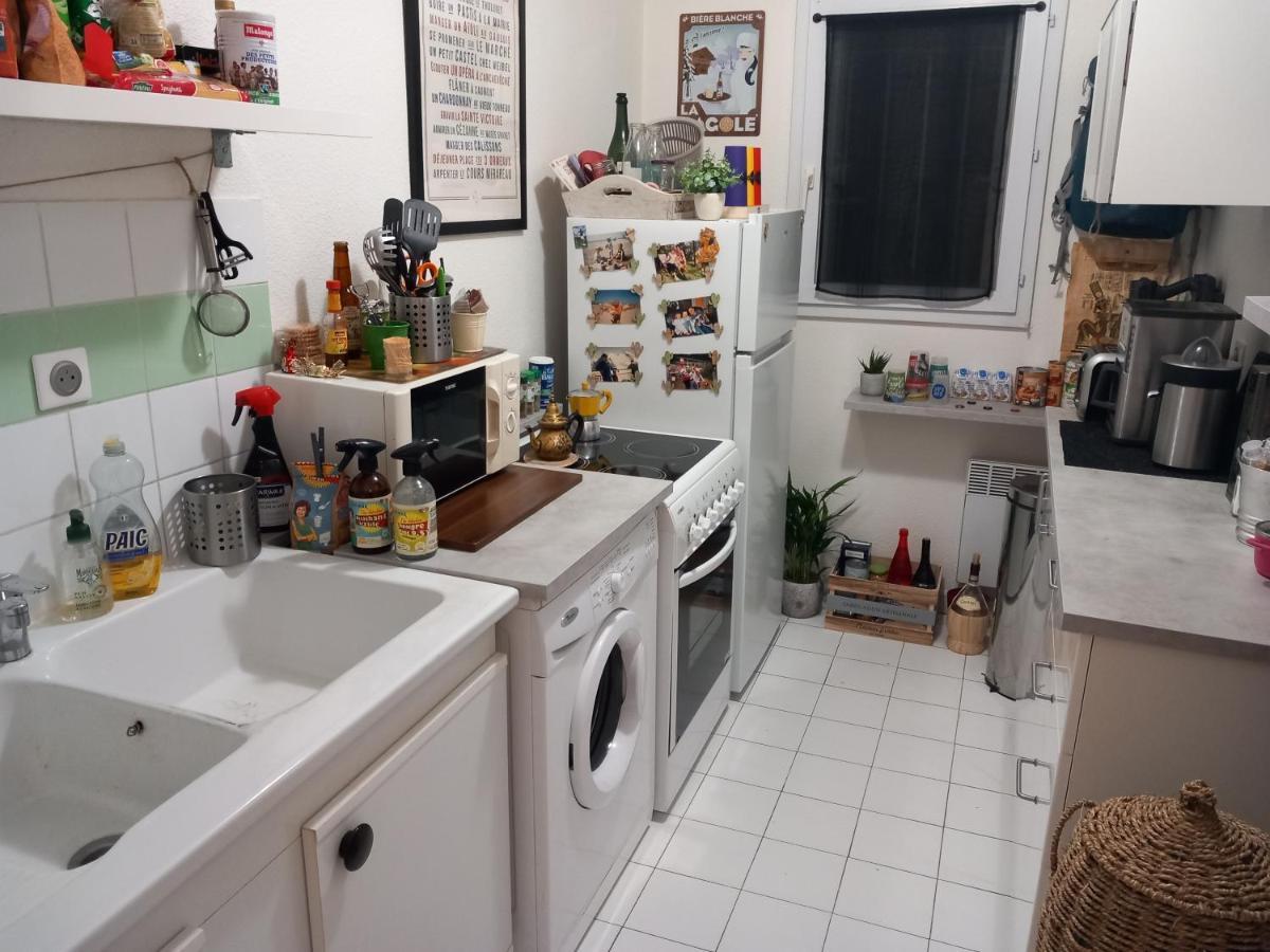 Chambre D'Hote - Vue Mer Au Mont Saint-Clair Sète Kültér fotó