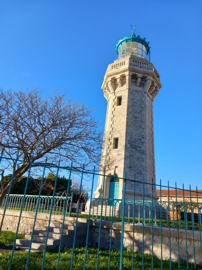 Chambre D'Hote - Vue Mer Au Mont Saint-Clair Sète Kültér fotó