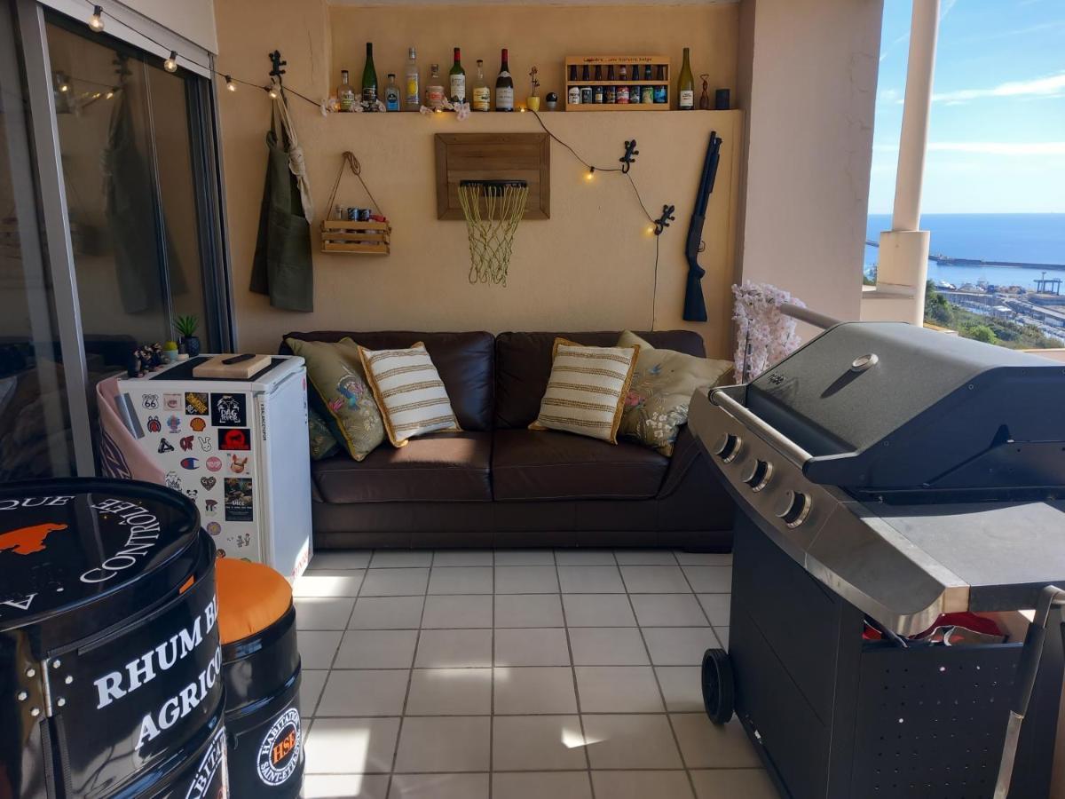 Chambre D'Hote - Vue Mer Au Mont Saint-Clair Sète Kültér fotó