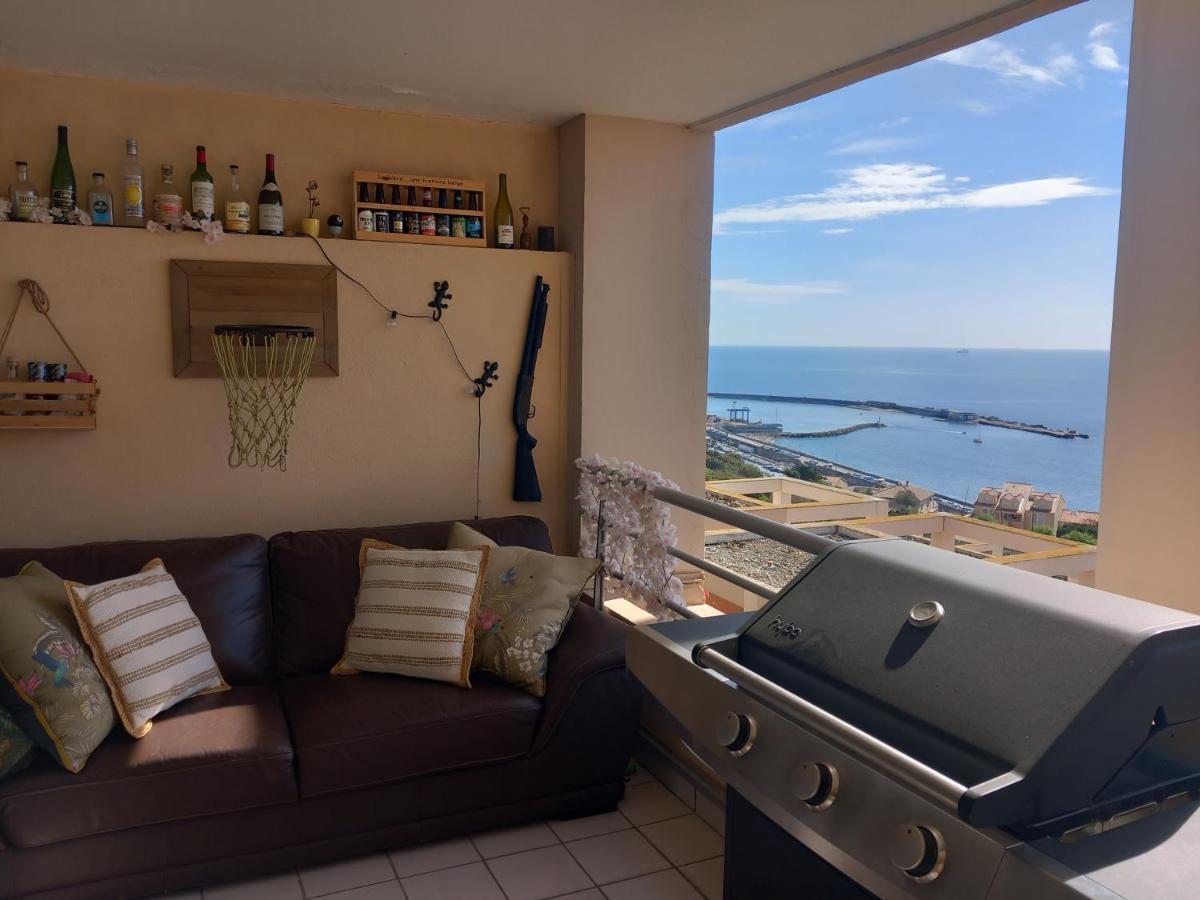 Chambre D'Hote - Vue Mer Au Mont Saint-Clair Sète Kültér fotó