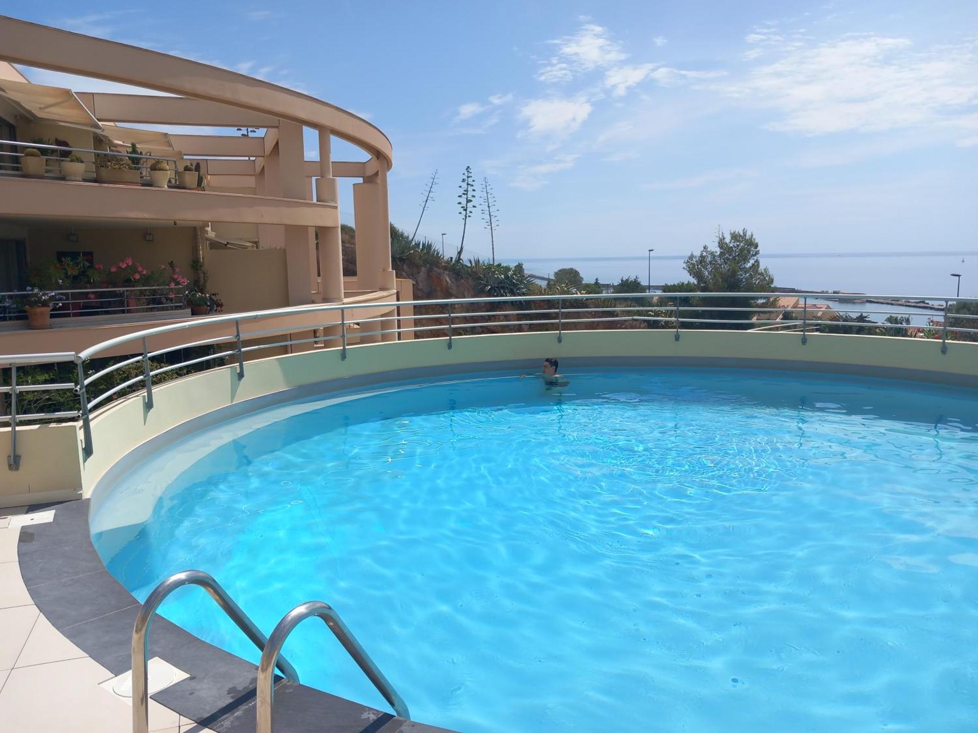 Chambre D'Hote - Vue Mer Au Mont Saint-Clair Sète Kültér fotó