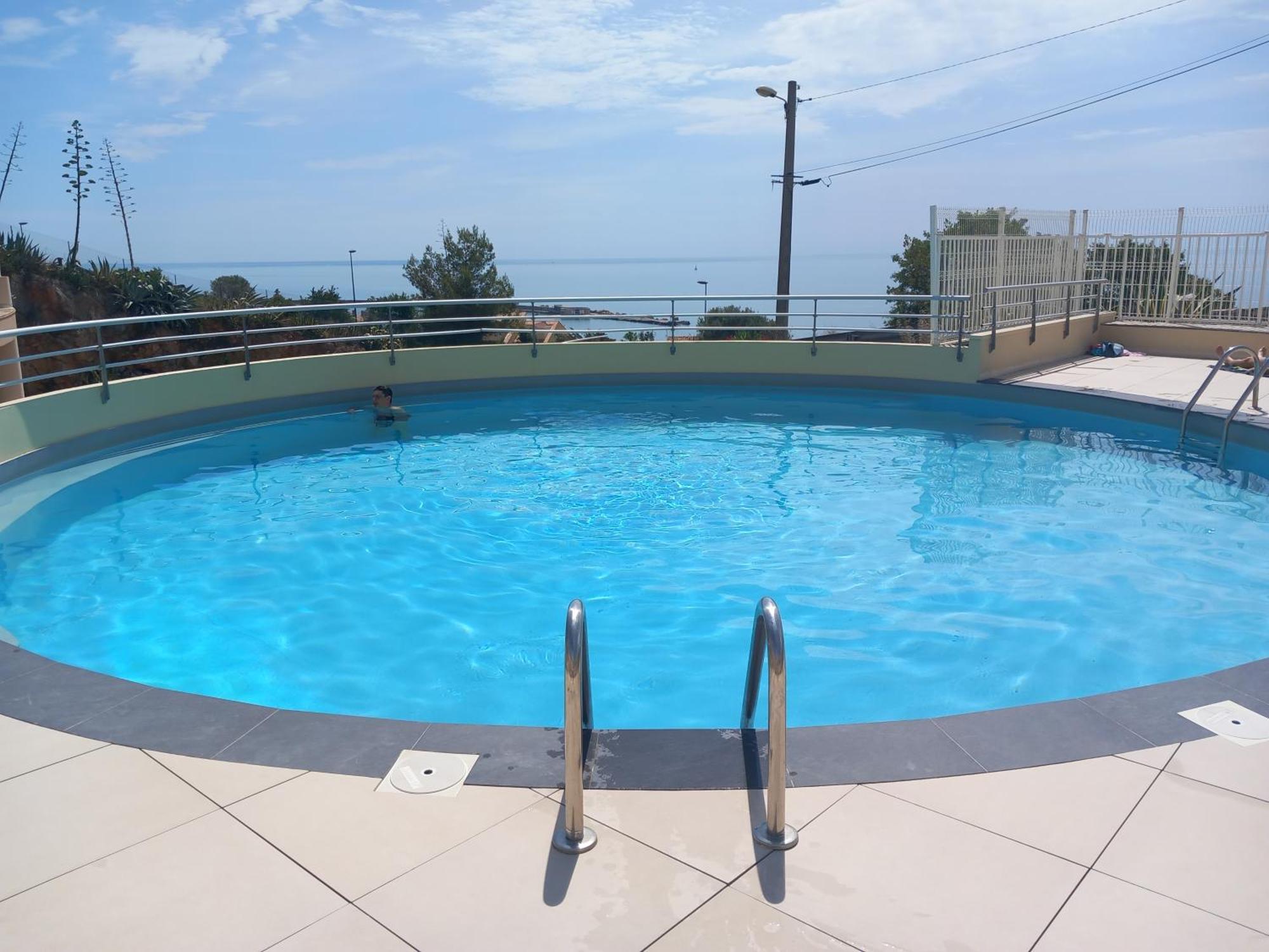 Chambre D'Hote - Vue Mer Au Mont Saint-Clair Sète Kültér fotó